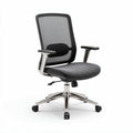 Mesh office chair with adjustable arms and ergonomic design 60 x 60 x 90cm