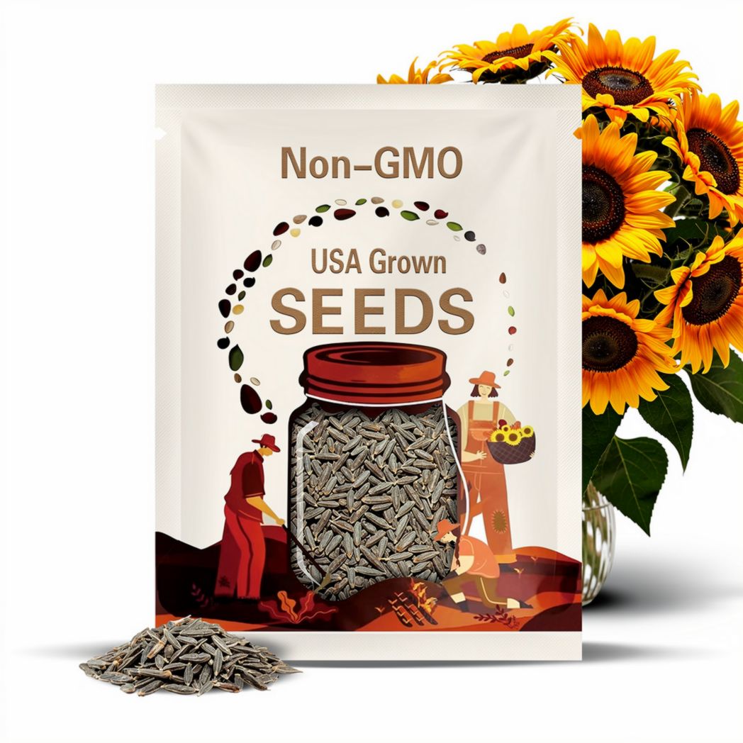 10 Evening Sun Sunflower Seeds - Premium flower seed - Beautiful ! USA !!