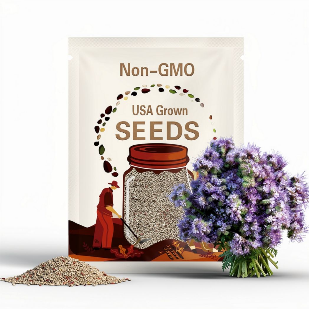200+ Phacelia seeds