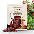 Scarlet Emperor Runner Bean Seeds ¨C 50 Non-GMO Organic British Heirloom