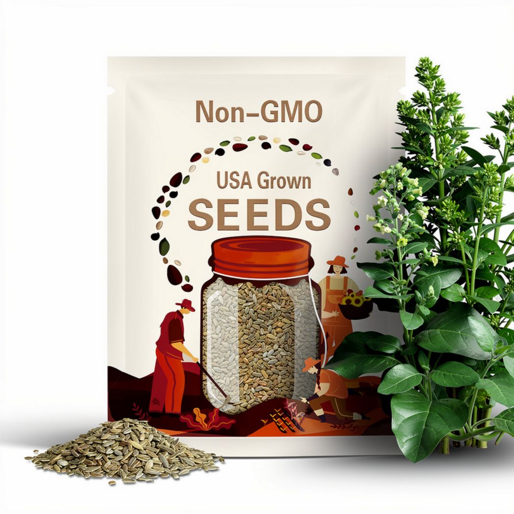 Bulk Hopi Indian Ceremonial Tobacco Seeds, Nicotiana Rustica NI022C