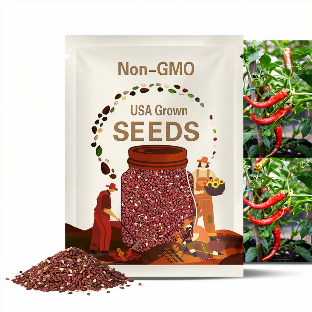 Hot Portugal pepper seeds - Pack of 10 seeds