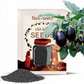 Eggplant Black Beauty Seeds / 30 Seeds Naturally Grown Open Pollinated Heirloom Gardening Non-GMO