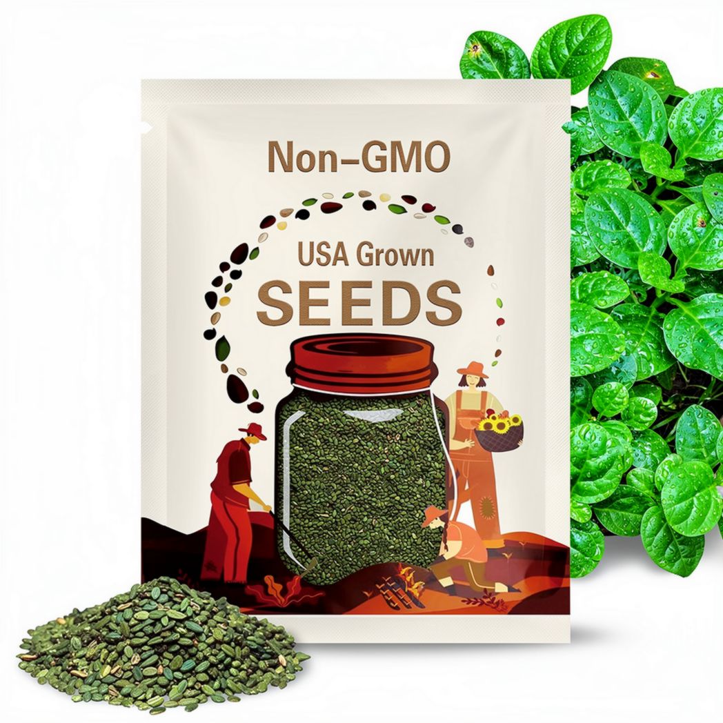 Green Malabar Spinach Seeds, H?t Gi?ng M?ng T?i Xanh, ¾GɫñRÀ­°Ͳ¤²Ë, ?? ??? ???, Espinaca Malabar Verde, ¨¦pinards verts Malabar, Ye?il Ispana??