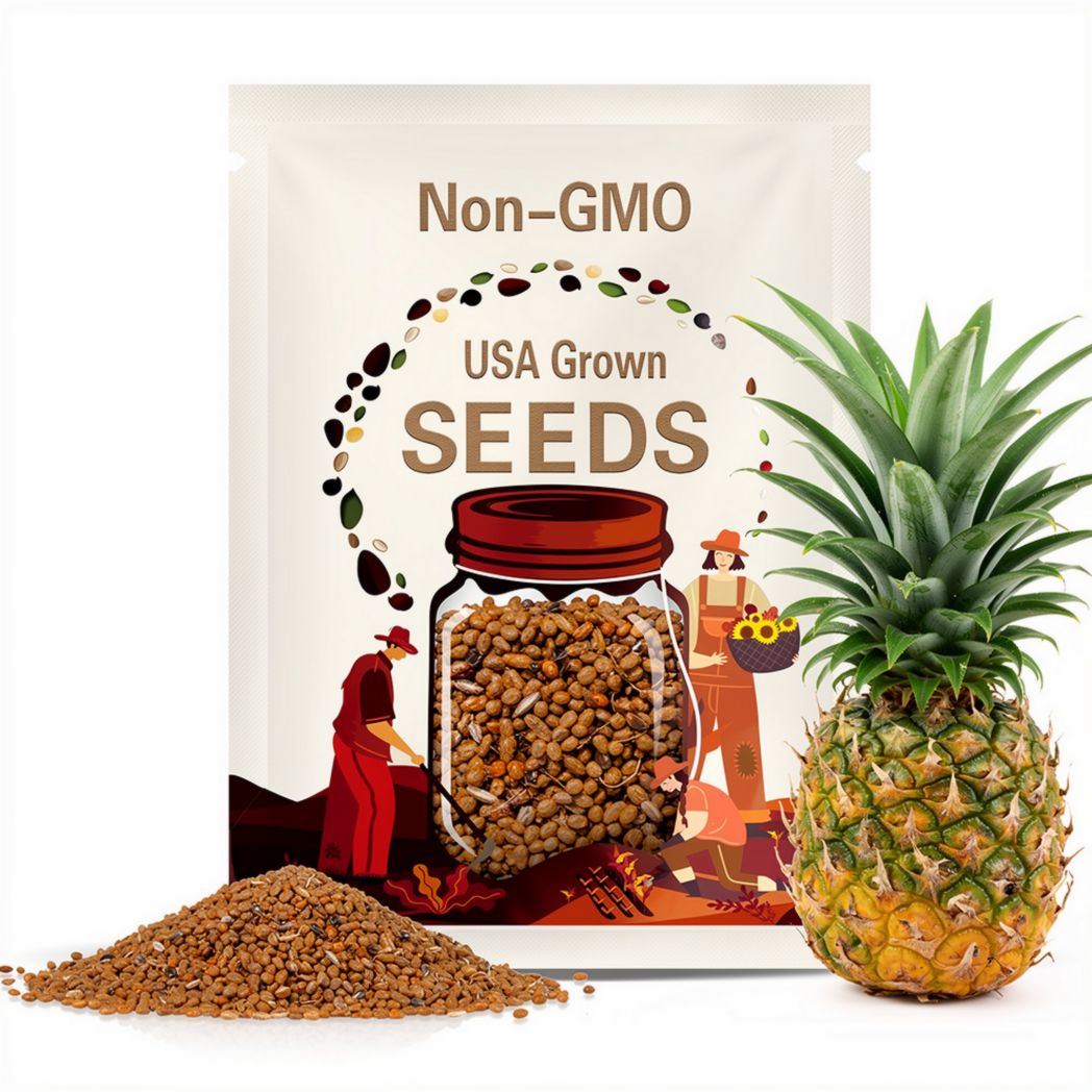 Pineapple Ghost pepper seeds